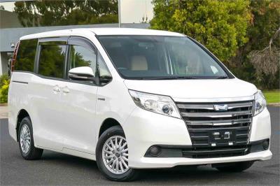 2014 Toyota Noah Hybrid HYBRID X Wagon ZWR80 for sale in Sydney - Ryde